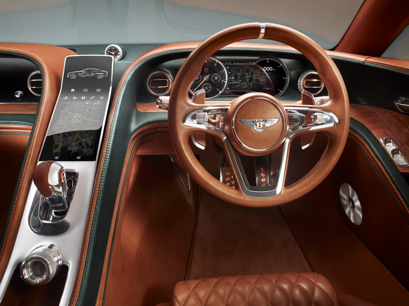 Illustration for article titled This Is The Bentley EXP 10 Speed 6 Concept Car, A Baby Continental GT